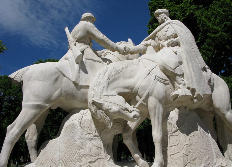 Monument à l’Amitié franco-marocaine - Droit d'auteur : Chantilly Senlis Tourisme