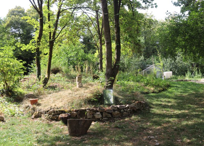 Le jardin pédagogique de la Tranchée - Droit d'auteur : Creil Sud Oise Tourisme_Floriane Riaudel