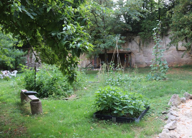 Le jardin pédagogique de la Tranchée - Auteursrecht: Creil Sud Oise Tourisme_Floriane Riaudel