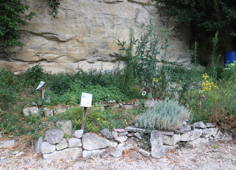 Le jardin pédagogique de la Tranchée - Auteursrecht: Creil Sud Oise Tourisme_Floriane Riaudel