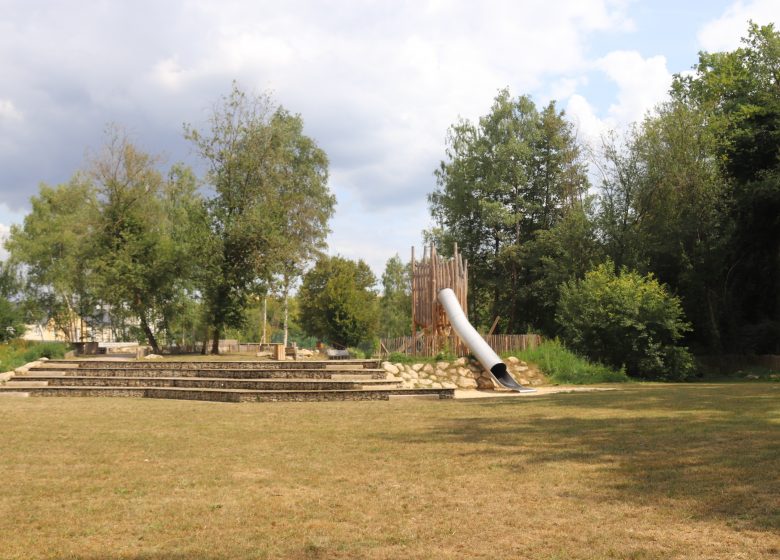 Parc Robert Dorneau - Droit d'auteur : Creil Sud Oise Tourisme_Floriane Riaudel