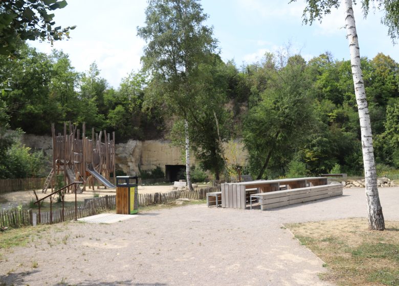 Parc Robert Dorneau - Auteursrecht: Creil Sud Oise Tourisme_Floriane Riaudel