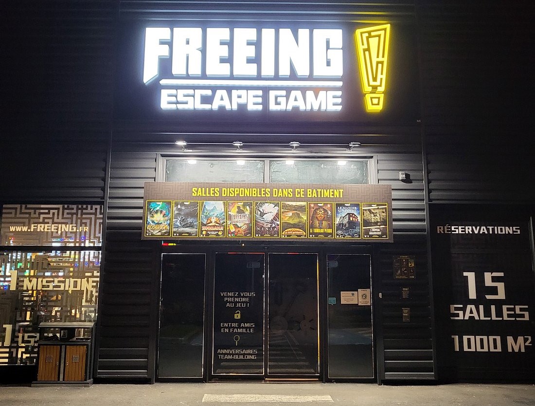Jeux EXIT  Freeing! Escape Game